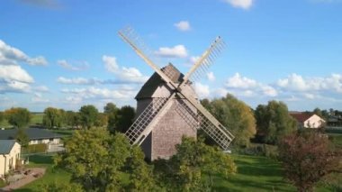  2022 yazında Brandenburg Almanya 'da. 4k Sinematik