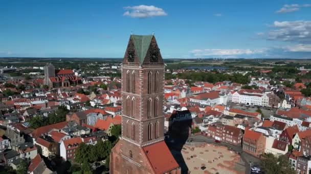 Wismar Yaz Günü 2022 Hız Rampası Hızlandırılmış Zaman Aşımı Yüksek — Stok video
