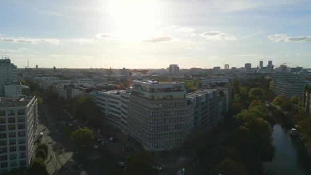 Drehung Zur Rechten Drohne Sommer 2022 Hochwertiges Filmmaterial — Stockvideo