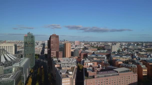 Panorama Overzicht Drone Overdag Zomer 2022 Hoge Kwaliteit Filmmateriaal — Stockvideo