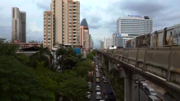 Ari Tayland Deznovember 2022 Kaldırın Yüksek Kaliteli Sinematik Görüntüler — Stok video