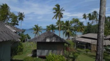 of Paradise beach thailand koh kood, dezember 2022. High Quality 4k Cinematic footage