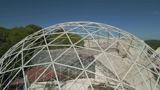 2022 Yılının Güneşli Yaz Günü Biza Spanya Daki Biza Adası — Stok video