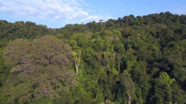 pull in drone koh kood island Thailand sunny day 2022. High Quality 4k Cinematic footage.