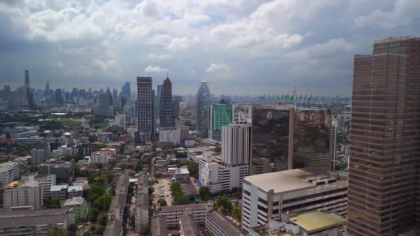 Distrito Bangkok Ari Moderno Tailândia 2022 Filmagem Cinematográfica Uhd — Vídeo de Stock