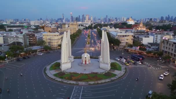 Volar Sobre Drones Tailandia 2022 Imágenes Cinematográficas Uhd — Vídeo de stock