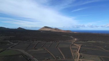 Panorama genel bakış İHA 4k Sinematik görüntüler.