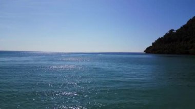 Cennet adası koh kood rüya plajı Ao Phrao, thailand 2022 İHA 4k... sinematik görüntüler..