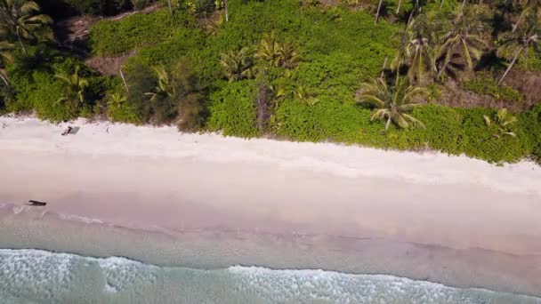Paradise Island Koh Kood Dream Beach Phrao Thailand 2022 Drone — стокове відео