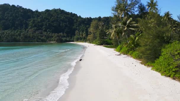 Райский Остров Куд Koh Kood Dream Beach Phrao Таиланд 2022 — стоковое видео