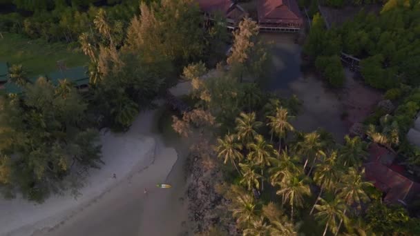 Soir Khlong Hin Plage Île Rêve Koh Kood Thailand 2022 — Video