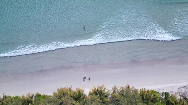 Jak Bay Plage Lagune Dans Holyday Paradise Kut Thaïlande Été — Video