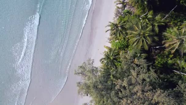 Пляжная Лагуна Залива Джак Холидей Парадизе Таиланд Летом 2022 Года — стоковое видео