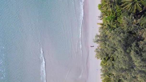Пляжная Лагуна Залива Джак Холидей Парадизе Таиланд Летом 2022 Года — стоковое видео