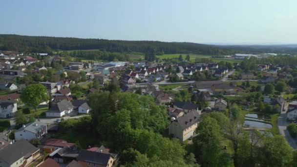 Австрия Замок Хайденрейхштайн Европе Летний День 2023 Года — стоковое видео