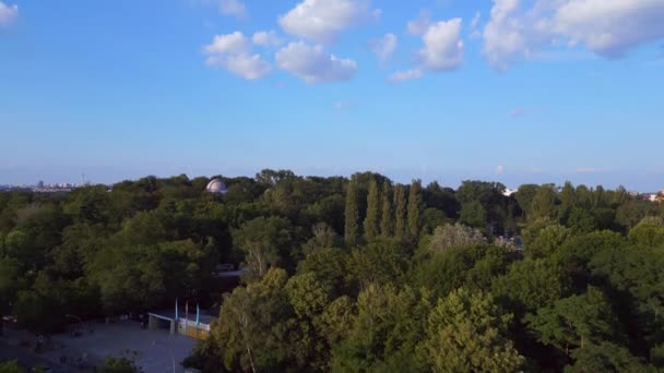 Berlin Miasto Kąpielisko Publiczne Niemcy Europie Lato 2023 Roku Wstępujący — Wideo stockowe