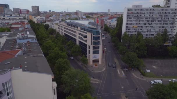 Городской Исполнительный Комитет Партии Берлин Германия Летний День 2023 Года — стоковое видео