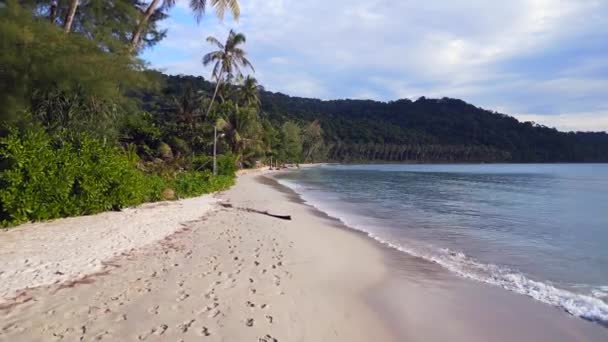 Phrao Bay Laguna Plażowa Holyday Paradise Kut Tajlandia Lato 2022 — Wideo stockowe