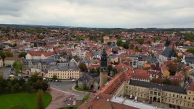 Weimar eski kasaba kültür kenti Thuringia Almanya 2023 'te düştü.