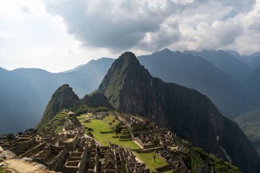 Cusco 'daki Kayıp Şehir' in muhteşem manzarası, Peru 'daki İnkalar' ın Machu Pichu Kalesi