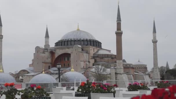 Video Mezquita Azul Estambul Turquía — Vídeo de stock
