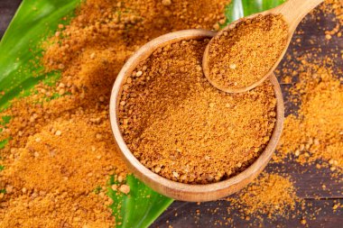 Panela veya şeker kamışı şekeri - Saccharum officinarum