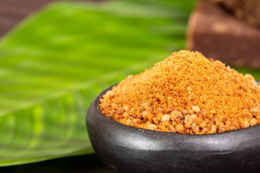 Panela veya şeker kamışı şekeri - Saccharum officinarum