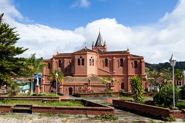 San Roque Antioquia Colombia Листопада 2022 San Roque Parish Catholic — стокове фото