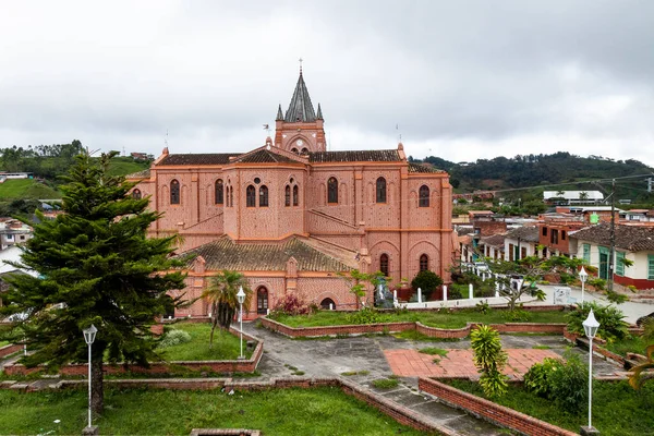 San Roque Antioquia Colombia Листопада 2022 San Roque Parish Catholic — стокове фото