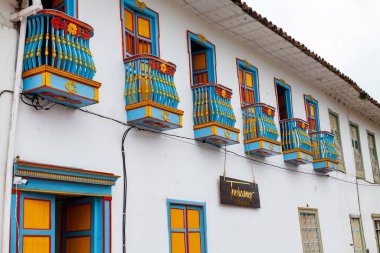 San Roque, Antioquia, Kolombiya - 7 Kasım 2022. Kolombiya 'nın Güzel Belediyesi, Antioquia Bölümü' nde yer almaktadır..