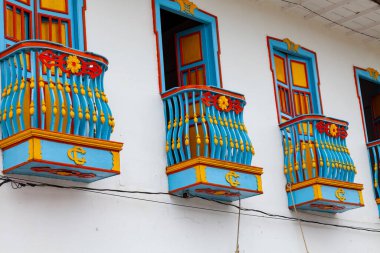 San Roque, Antioquia, Kolombiya - 7 Kasım 2022. Kolombiya 'nın Güzel Belediyesi, Antioquia Bölümü' nde yer almaktadır..