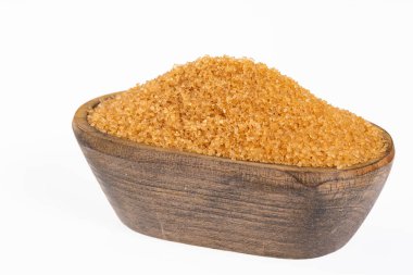 Rafine edilmemiş Esmer Şeker Kristalleri Saccharum Ofisi