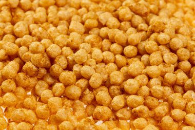 Chenopodium Quinoa - Karamelleştirilmiş Organik Kinoa Pop Tohumları