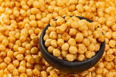 Chenopodium Quinoa - Karamelleştirilmiş Organik Kinoa Pop Tohumları