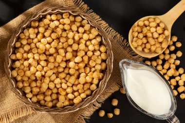 Chenopodium Quinoa - Karamelleştirilmiş Organik Kinoa Pop Tohumları