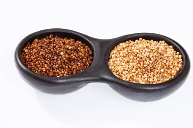 Cereal Healthy Food - Tasty Quinoa Pops Chocolate And Vanilla Flavor