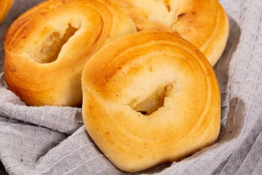 Pandequeso Or Cheese Bread - Traditional Colombian Gastronomy