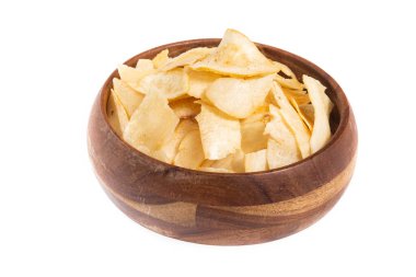 Cassava Manioc Esculenta; Fried Yuca Flakes