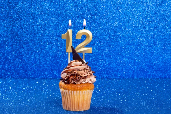 Süti Számokkal Születésnap Vagy Évforduló Ünneplésére — Stock Fotó