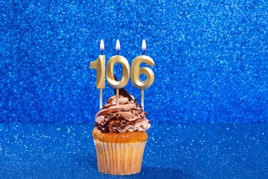 Doğum Günü veya Yıldönümü Kutlaması Numaralı Kek; 106 Numara