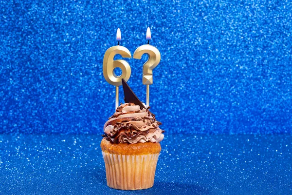 생일이나 기념일 을축하 번호를 붙이는 케이크 — 스톡 사진