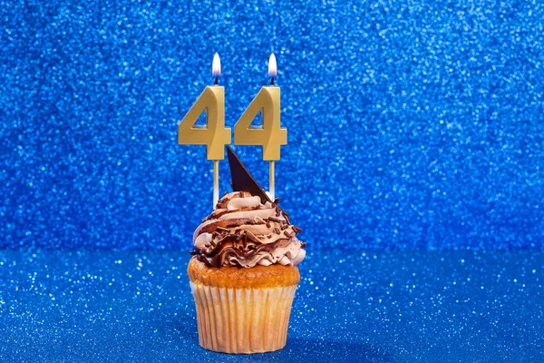 생일이나 기념일 을축하 번호가 케이크 제44 — 스톡 사진