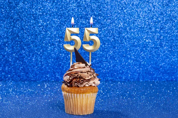 생일이나 기념일 을축하 숫자가 케이크 — 스톡 사진