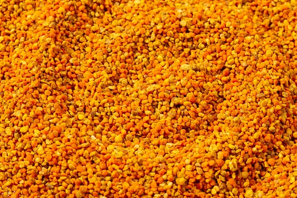 stock image Bee Pollen Grains Natural And Healthy Food; Top View.