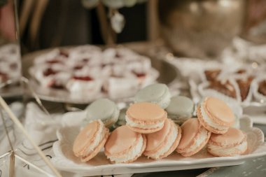 Sosyal etkinlik; Parti Misafirleri İçin Lezzetli Kurabiyeler Sunumu