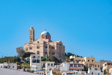 The Holy Church of the Resurrection of Sotiros is an Orthodox church located in Ermoupolis, Syros.