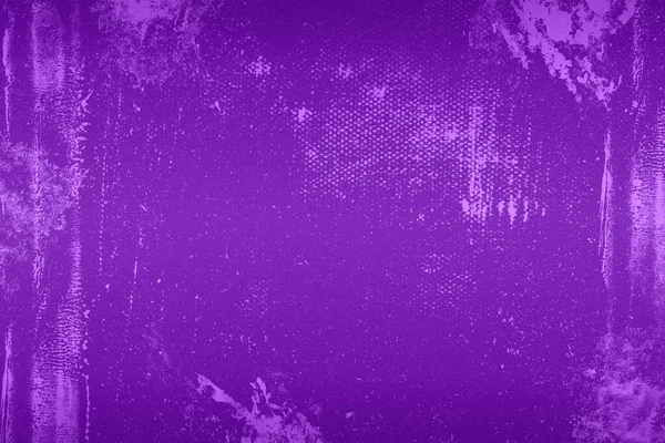 抽象的なグランジ装飾的な救済紫色の壁のテクスチャ ラフカラーイラストの背景 — ストック写真