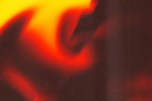 Abstract Retro Grunge Decorative Relief Film Dust Texture Fire Colors — Fotografia de Stock