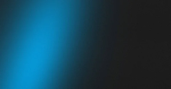 Banner Abstrakt Design Mörkblå Färg Lutning Bakgrund Grainy Textur Effekt — Stockfoto