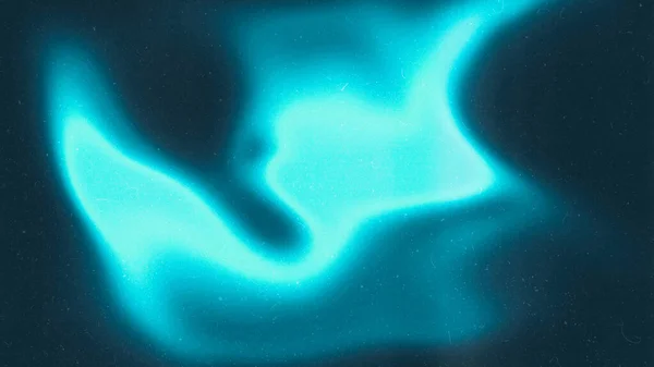 Gradiente Azul Borroso Tonos Abstractos Sobre Fondo Granulado Oscuro Luz — Foto de Stock
